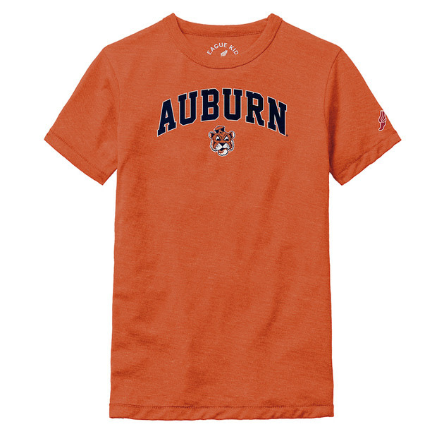 Arch Auburn Vintage Aubie Youth Triblend T-Shirt - J&M Bookstore Downtown