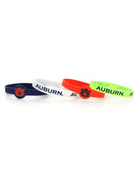 Aminco Auburn 4 pack Silicon Bracelets