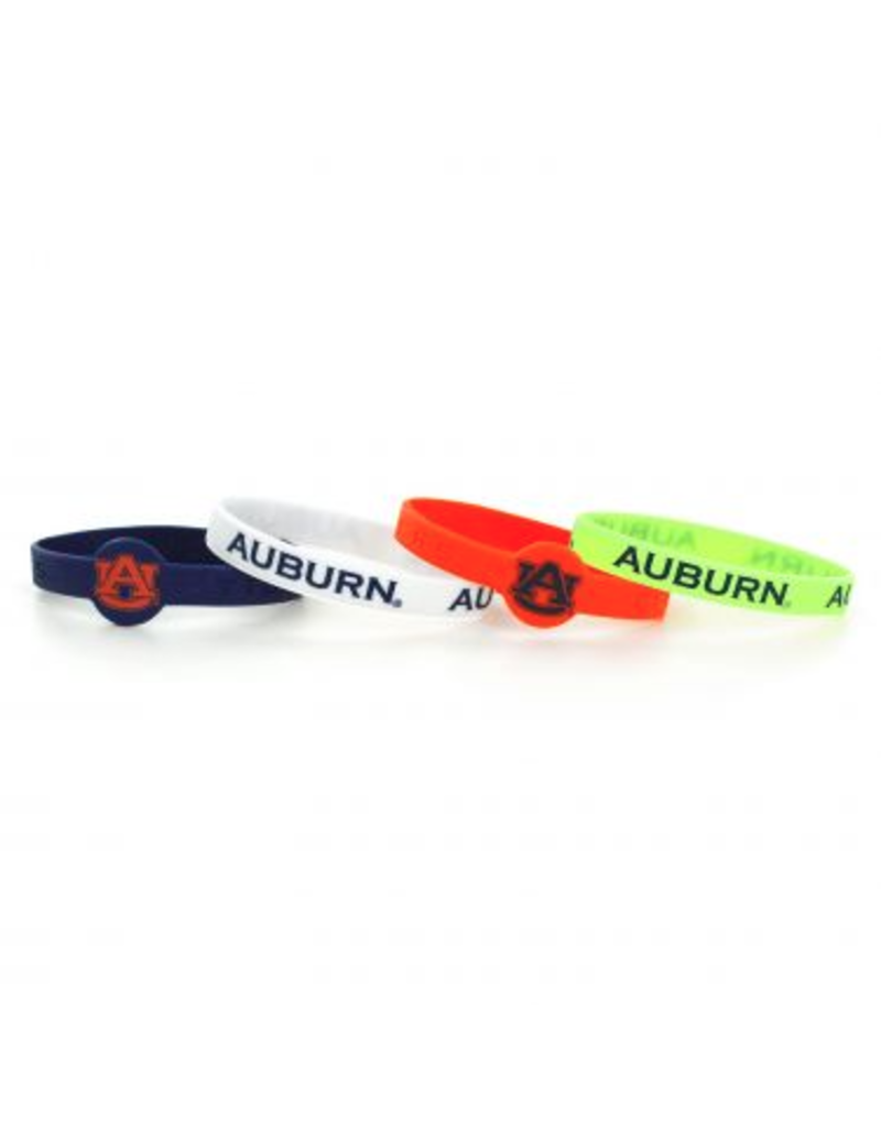 Aminco Auburn 4 pack Silicon Bracelets