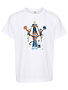 MV Sport Watercolor Aubie Cheerleading Youth T-Shirt