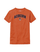 League Arch Auburn Vintage Aubie Youth Triblend T-Shirt