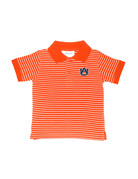 Two Feet Ahead AU Stripe Jersey Golf Shirt