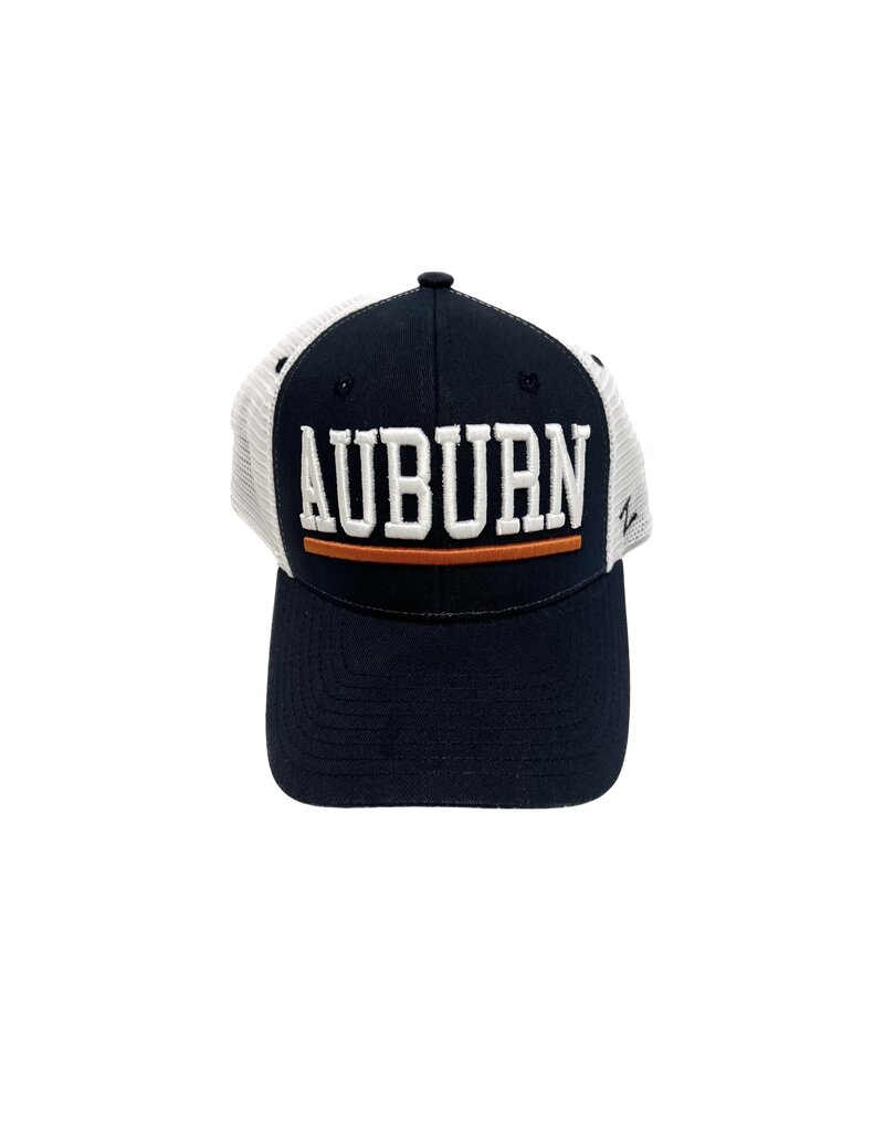 Zephyr Auburn Powerstripe Mesh Hat