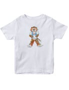 MV Sport Back to School Aubie Watercolor Toddler T-Shirt