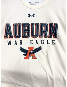 Under Armour Auburn War Eagle with Eagle thru A T-Shirt