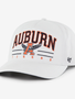 47 Brand Arch Auburn Eagle Thru A Tigers Classic White Hat