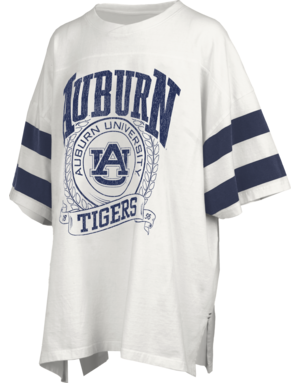 Pressbox Auburn AU Tigers 1856 One Size Fits All T-Shirt