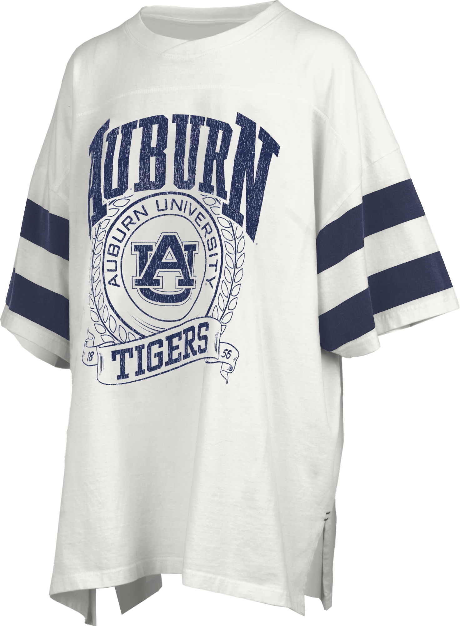 Pressbox Auburn AU Tigers 1856 One Size Fits All T-Shirt - J&M