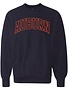 MV Sport Arch Auburn Outline Embroidered Crew