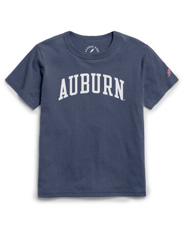 League Collegiate Wear Arch Auburn Classic Youth T-Shirt