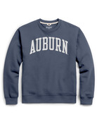 League Collegiate Wear Arch Auburn Fleece Crew