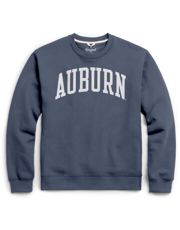 League Collegiate Wear Arch Auburn Fleece Crew