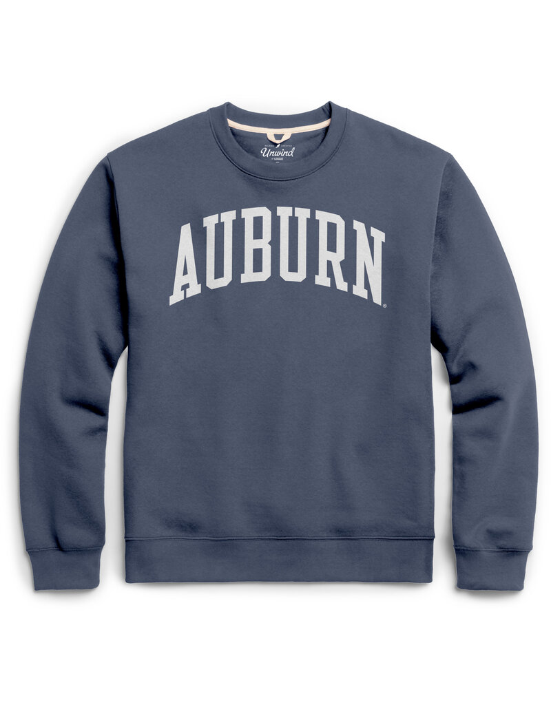 League Collegiate Wear Arch Auburn Fleece Crew