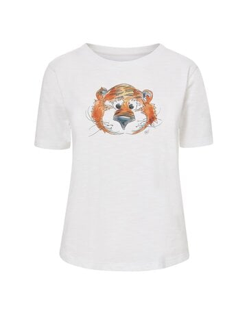 MV Sport Watercolor Aubie Ladies T-Shirt