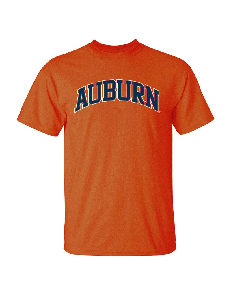 MV Sport Arch Auburn Comfort Color T-Shirt
