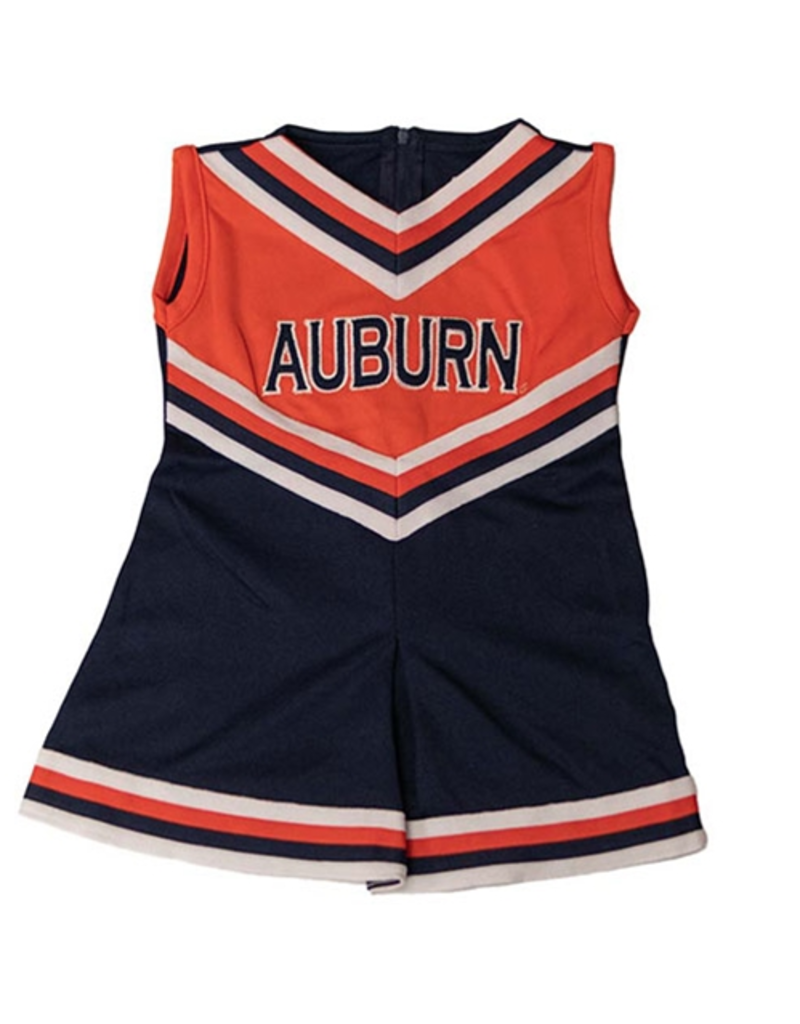 Little King Auburn Embroidered Cheer Jersey
