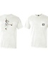 MV Sport Watercolor Marching Band Aubie Comfort Color T-Shirt