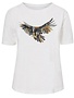 Art by LJD Watercolor Golden Eagle Ladies T-Shirt