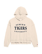 League Collegiate Wear Auburn Tigers University Waffle Oversized Hoodie
