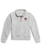 League Collegiate Wear Vintage Aubie Youth Fleece 1/4 Zip Pullover