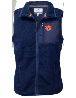 Summit Sportswear Ladies AU Fleece Vest with Pockets