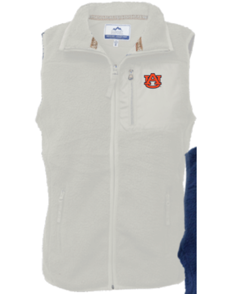 Summit Sportswear Ladies AU Fleece Vest with Pockets