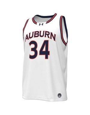 Under Armour Mens #34 Replica Basketball Jersey