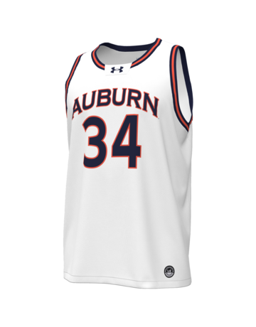 Auburn #34 Basketball Jersey