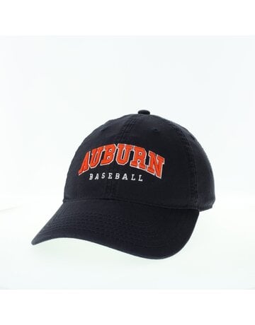 Legacy Arch Auburn Baseball Hat, Navy. OSFA