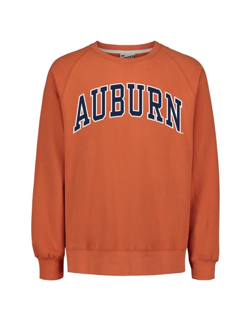 Arch Auburn Vintage Fleece Screenprint Crew
