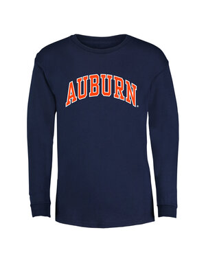 MV Sport Auburn Arch Long Sleeve Youth T-Shirt