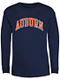 MV Sport Auburn Arch Long Sleeve Youth T-Shirt