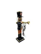 Santa's Workshop AU Bugler 14" Nutcracker
