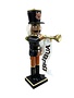 Santa's Workshop AU Bugler 14" Nutcracker