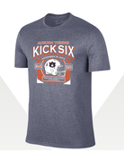 Retro Brand Auburn Tigers Kick Six T-Shirt