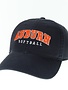 Legacy Arch Auburn Softball Hat, Navy. OSFA