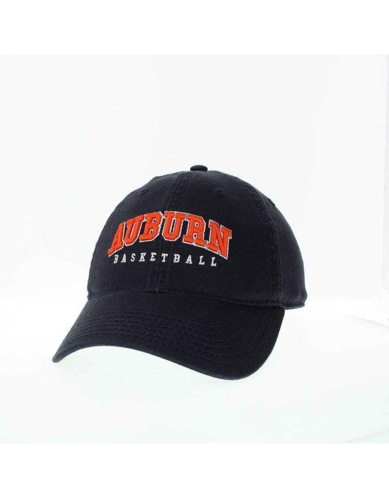 Legacy Arch Auburn Basketball Hat, Navy. OSFA
