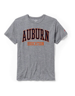 League Auburn Education T-Shirt