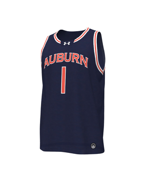 Under Armour Mens #1 Replica Basketball Jersey