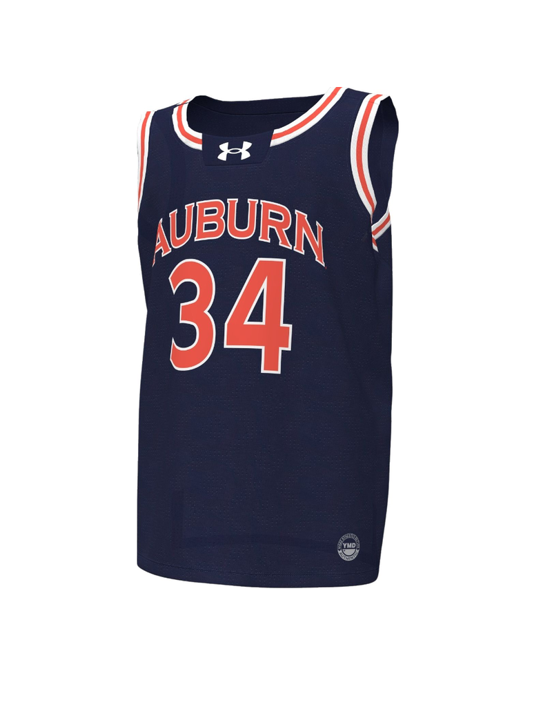 Under Armour Youth Replica #34 Basketball Jersey