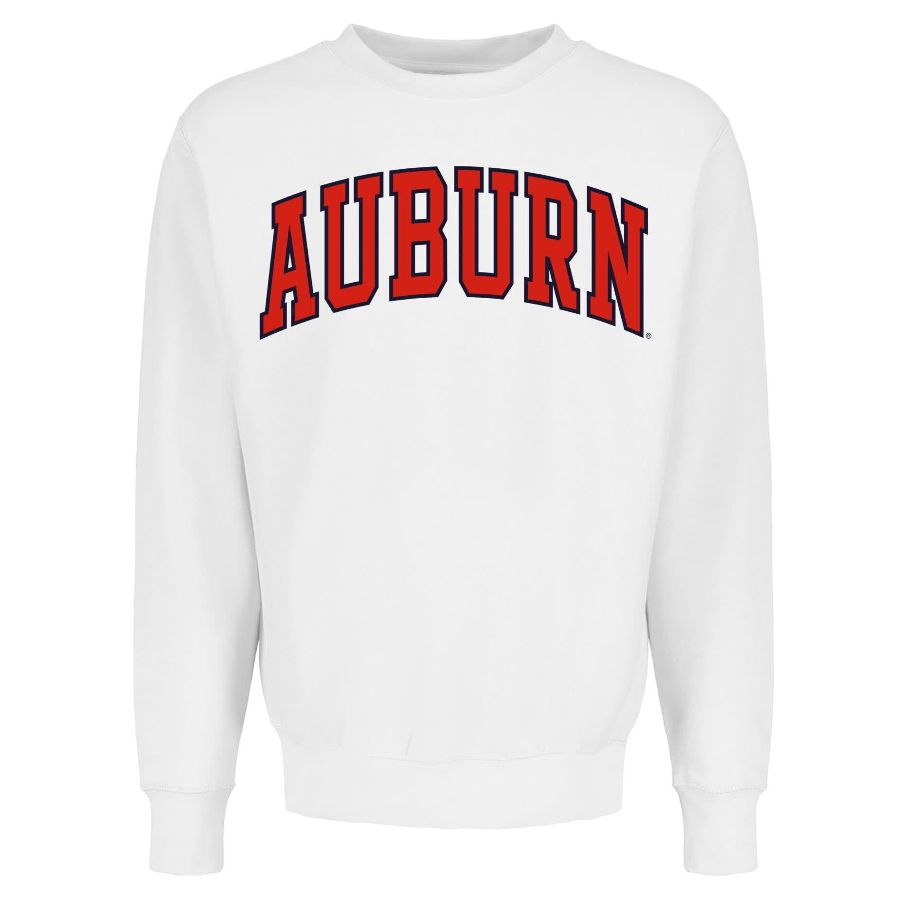 Arch Auburn Vintage Fleece Crew - J&M Bookstore Downtown