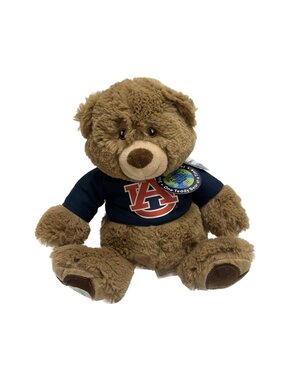 Mascot Factory Recycled Polly Plush Bear with AU T-Shirt