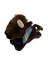 Mascot Factory Short Stack Plush Animal with AU Bandana