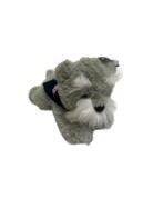 Mascot Factory Tiny Tykes Plush Dog with Navy AU Auburn Bandana