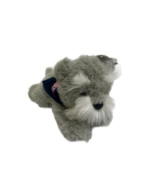 Mascot Factory Tiny Tykes Plush Dog with Navy AU Auburn Bandana
