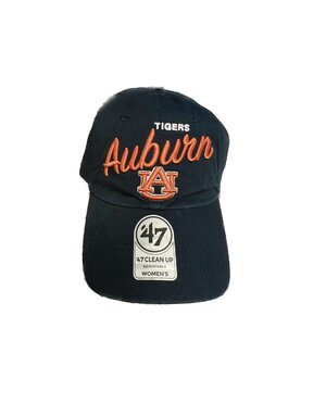 47 Brand Tigers Auburn AU Womens Cleanup Hat