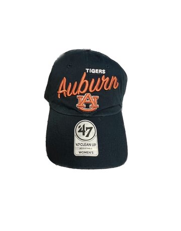 47 Brand Tigers Auburn AU Womens Cleanup Hat