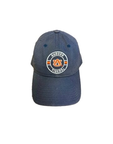 The Game Auburn AU Tigers Navy Patch Adj Hat