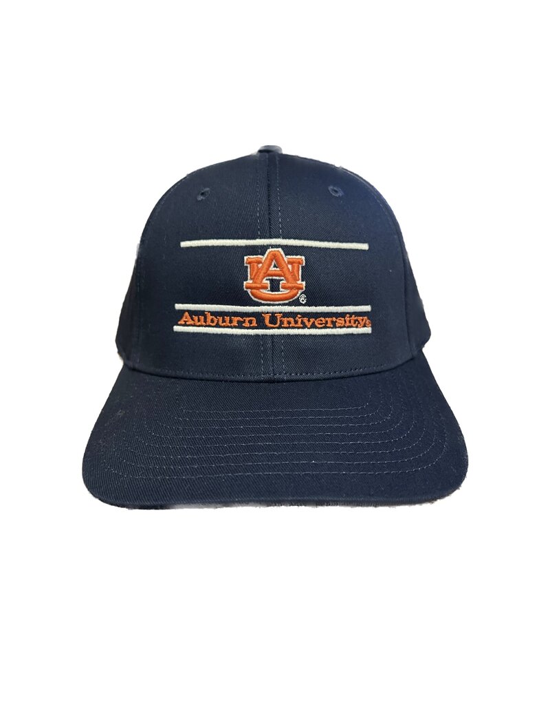 The Game AU Bar Auburn University Classic Throwback Snapback Navy Hat