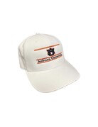 The Game AU Bar Auburn University Classic Throwback Snapback White Hat